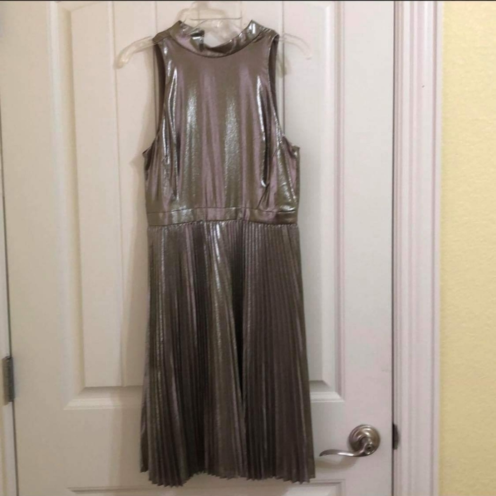 Ann Taylor Metallic Dress